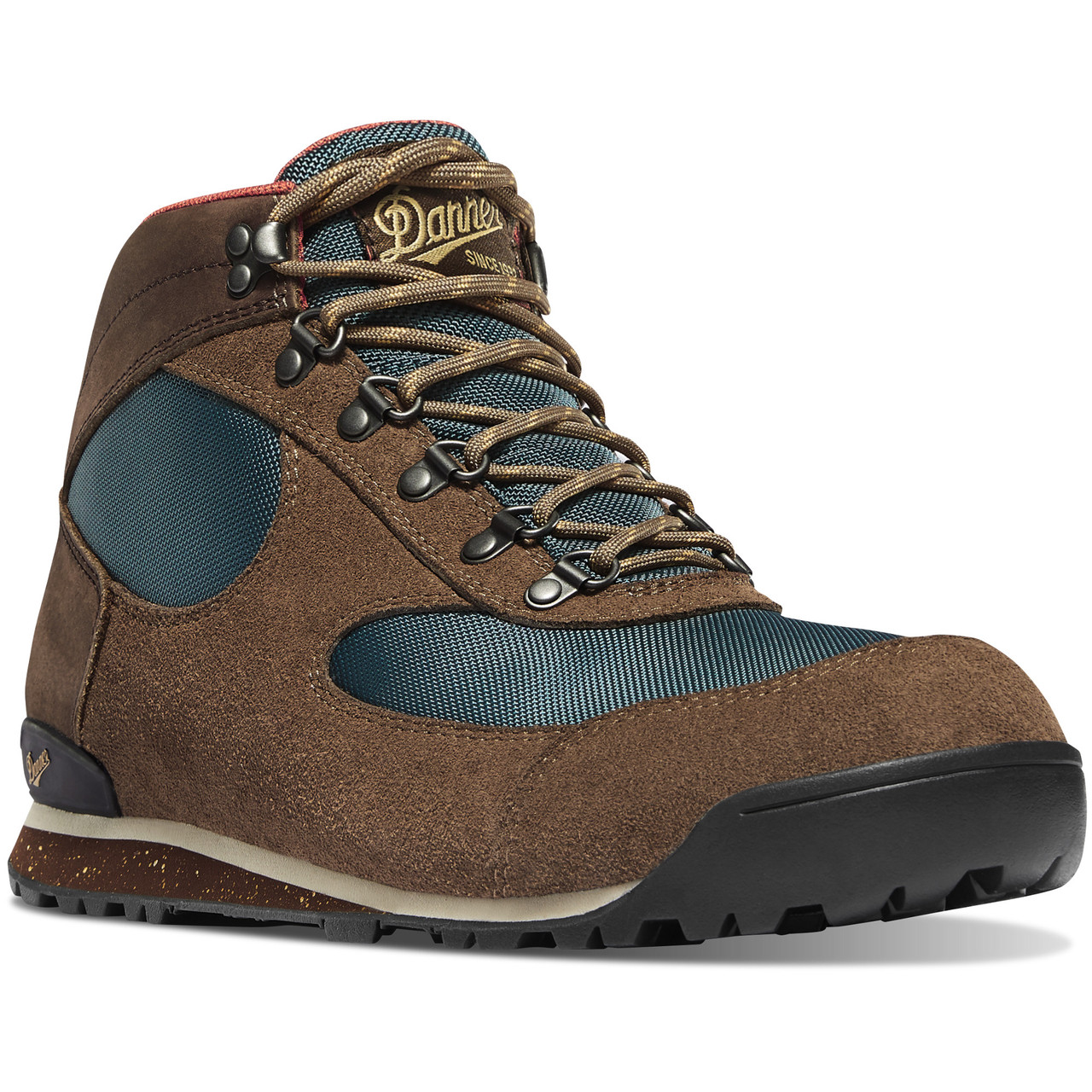 Danner 37240 Brown/Goblin Blue Jag Dry Weather Boots