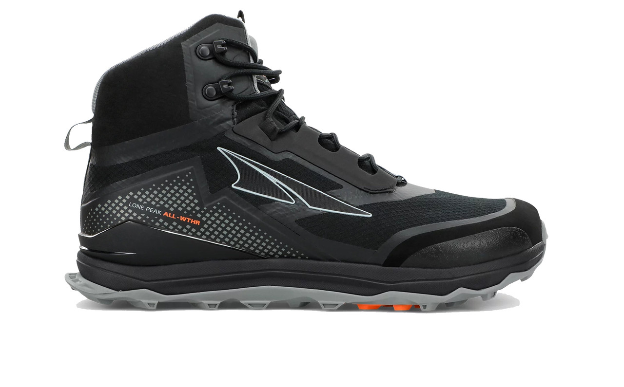 Altra Altra Men's Lone Peak All-Weather Mid Boots - $170.00 at BOTACH 