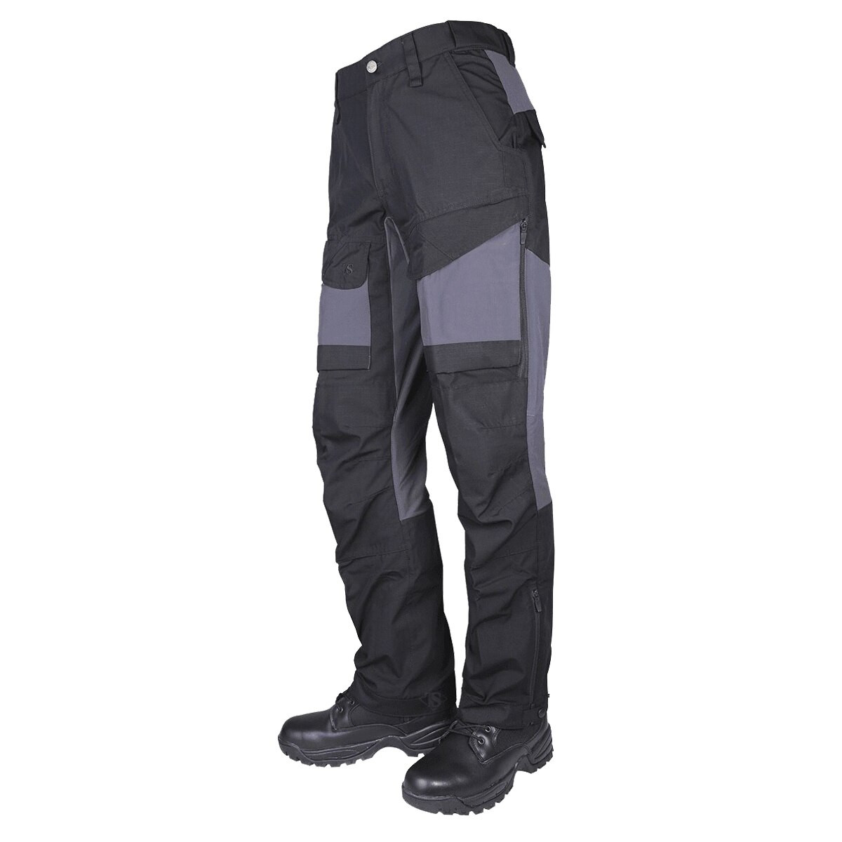 Tru-Spec Men's 24/7 Series Polyester/Cotton Rip-Stop Xpedition Black/Charcoal Pants