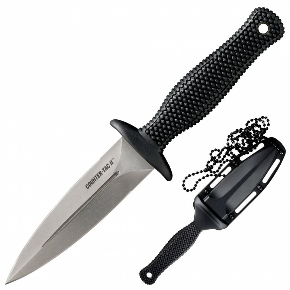 Cold Steel Cold Steel 10BCTM Counter Tac II Fixed Blade Knives - $54.99 at BOTACH 