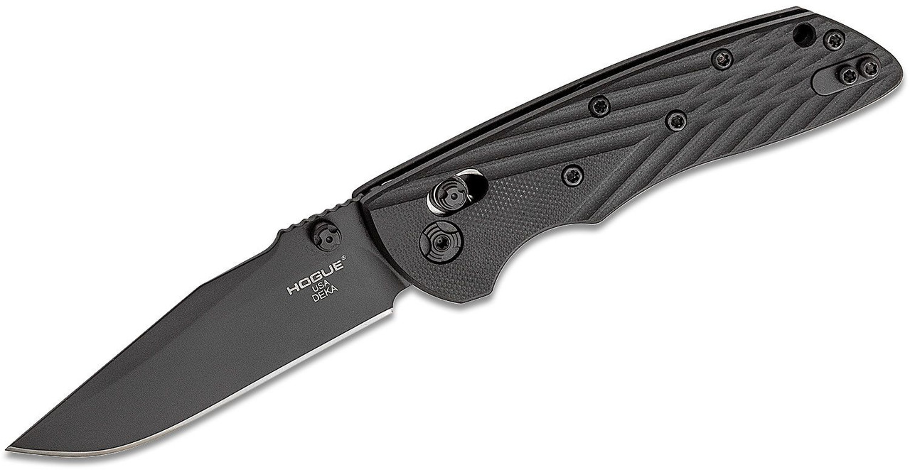 Hogue Deka Manual Folder 3.25" Clip Point Blade