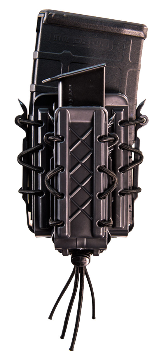 Taco Double Decker Magazine Pouches