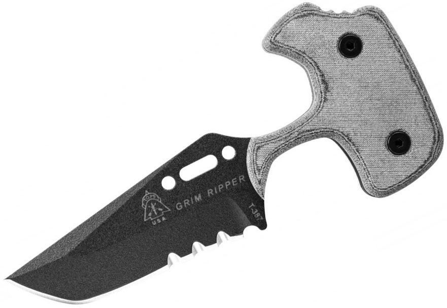 Tops Grim Ripper Fixed Blade Push Dagger