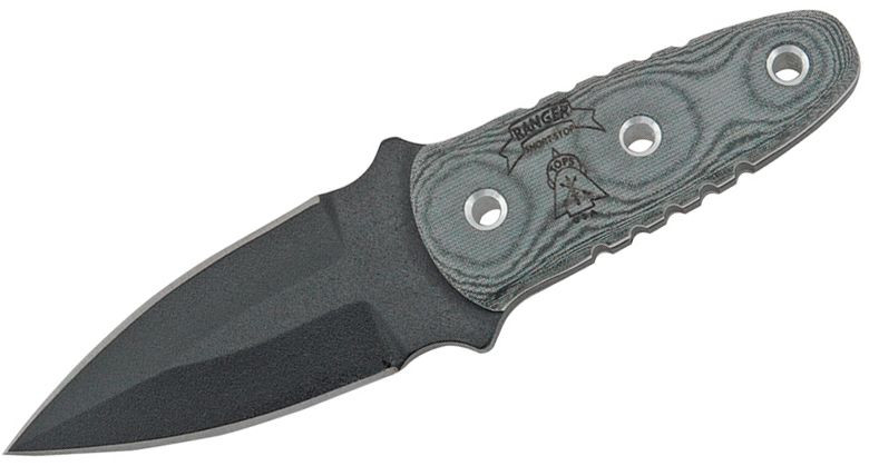 Tops Ranger Short-Stop Fixed Blade Knives