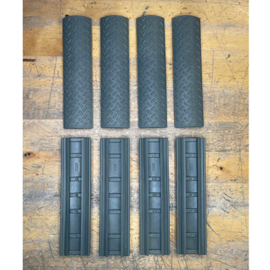 ERGO Diamond plate rail covers OD Green /4pk, Open Box On Sale - Best ...