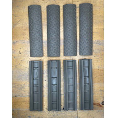 ERGO Diamond plate rail covers Tan /4pk, Open Box On Sale - Best Price ...