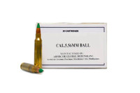 Armscor 5 56mm 62gr M855 SS109 FMJ Green Tip 20-Rounds