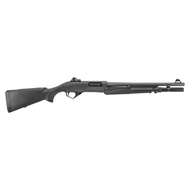 Benelli 20153 Supernova 18.5" 7+1 12ga Pump Shotgun - Comfortech Stock Ghost Ring Sights
