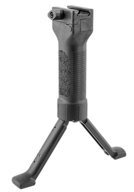 Grip Pod GPS.V2 Military Model Bipods w/Thumb Screw Steel Reinforced Legs