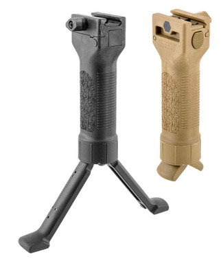 Grip Pod GPS.V2 Military Model Bipods w/Thumb Screw Steel