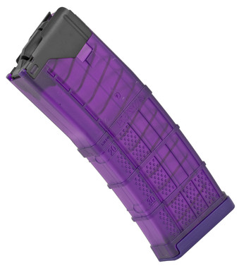 実物 LANCER ランサー マガジン 紫 L5AWM 30 purple - メルカリ