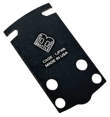 Battle Steel Holosun 407K & 507K Adapter Plates for Glock® MOS Pistols ...
