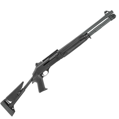 Benelli M4 18.5" 12Ga Shotgun 7+1 w/ Collapsible Stock & Night Sights