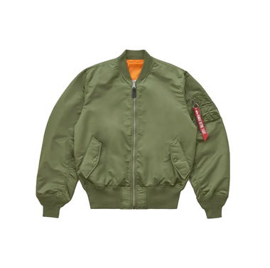 Jacket - L-2B Loose Flight Sage Alpha Industries