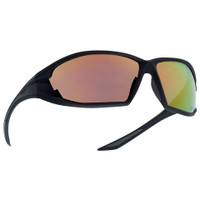 Bolle Tactical 40141 Ranger Anti Fog & Scratch Ballistic Sunglasses - Red Flash Anti-Fog Mirror Lens