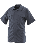 Tru-Spec Men's Ultralight Short Sleeve Navy  Uniform Shirt