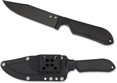 Spyderco FB04PBB Fred Perrin Street Bowie Fixed Blade Knife - Botach®