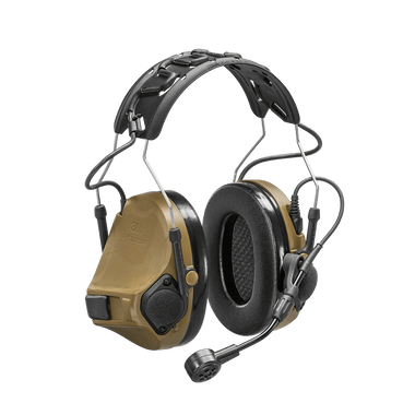 3M PELTOR ComTac VII Headset - Coyote Brown On Sale - Best Price