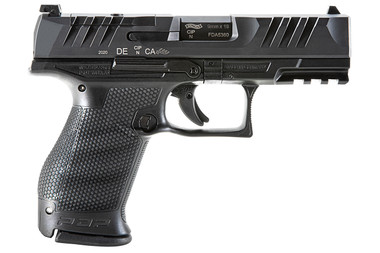 Walther PDP Compact 9mm Optics Ready Pistol with Three Magazines