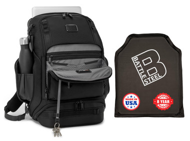 Botach BattleSteel Backpack Armor - Botach