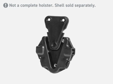 Alien Gear Rapid Force Duty Holster Quick Disconnect System