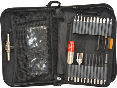 Removable Bit Driver Kit Fix It Sticks Long Range Rifle Bit Driver Kit with All-In-One Torque ...
