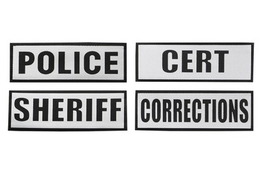 Damascus Gear Reflective Name Plates On Sale - Best Price | BOTACH