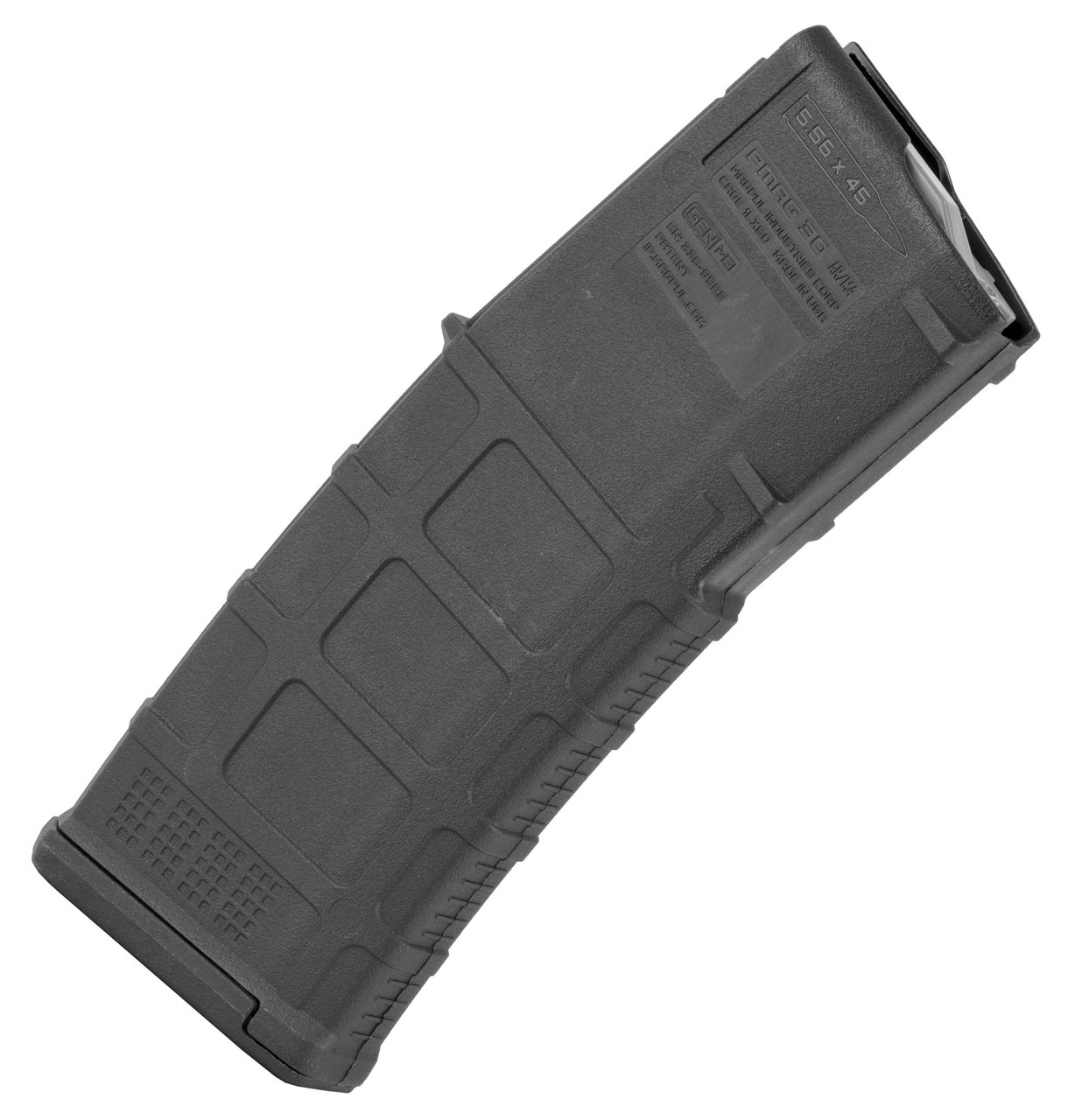 Magpul MAG557-BLK PMAG GEN M3 AR/M4 5.56mm 30-Round Magazine - Botach