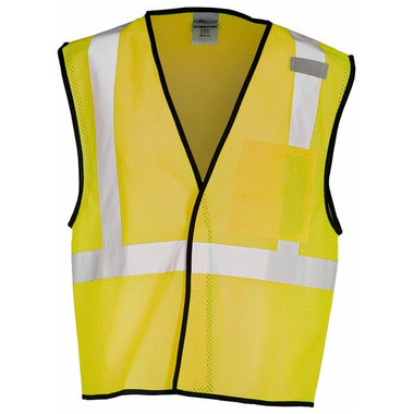 Botach KISHIGO Yellow Enhanced Visibility Economy Mesh Vest, SMALL-MED On Sale ...