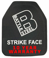 BattleSteel Level 3 11x14 Armor Plates Shooters Cut Polyester Cover