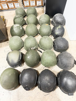 Used Ballistic Helmets, Police Trade