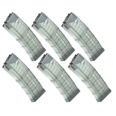 Lancer L5AWM 5.56mm 30-Round Magazines 6-Pack