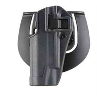 Blackhawk 413502BK-L SERPA Sportster Paddle Holster For Glock 19 Left Hand