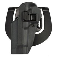 Blackhawk 413513BK-L SERPA Level 2 Sportster Paddle Holster for Glock 20/21 Left Hand