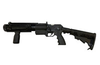 Penn Arms L140-4 40mm Single Shot Compact Less Lethal Launcher w/ Folding Stock