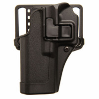 Blackhawk  4410513BK-L SERPA CQC Paddle & Belt Loop Holster for Glock 20/21 Left Hand
