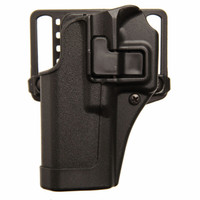 Blackhawk 410507BK-L SERPA CQC Paddle & Belt Loop Holster for Springfield XD 3.8-4" Barrel Left Hand