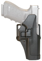 Blackhawk 410567BK-L SERPA CQC Paddle & Belt Loop Holster for Glock 42 Left Hand
