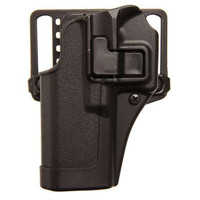 Blackhawk 410562BK-L SERPA CQC Paddle & Belt Loop Holster for CZ 75/75 SP01 Shadow 85B Left Hand