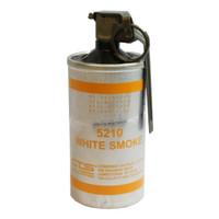  CTS 5210 White Smoke Large Canister Grenade CTS 5210 White Smoke Large Canister Grenade