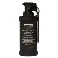 CTS 7290-3 Flash-Bang, Aluminum Body, 3 Bang