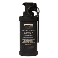 CTS 7290-6 Flash-Bang, Aluminum Body, 3 Bang