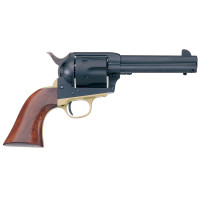 Uberti 1873 Cattleman Hombre .357 Mag 4.75" Bbl Matte Finished Steel Brass B/S & T/G NM 6rd Revolver 343901