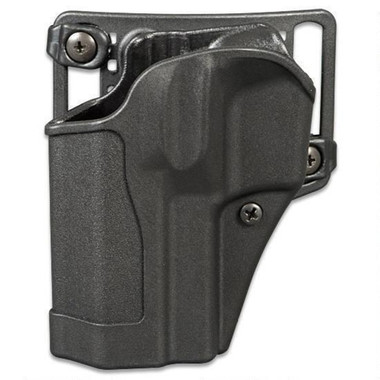 BLACKHAWK SERPA CQC BeltPaddle Holster For Glock 2930 Left Hand Polymer Black 410530BKL