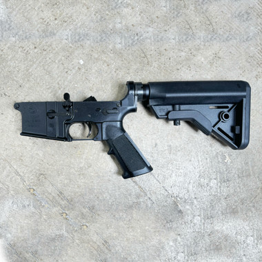 実物 COLT ストック M4 AR15用 USGI mil-spec waffle stock for Colt contract from P&S