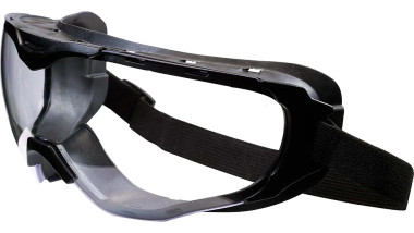 Edge Eyewear Super 64 Ballistic Safety Glasses Clear Vapor Shield