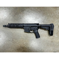  PWS MK107 MOD 1-M Pistol .223 Wylde w/ HUXWRX Flashhider, Police Demo 