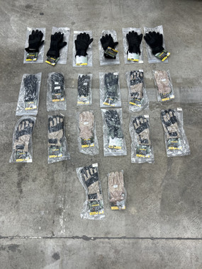 Botach Lot of 20pc Assorted Tactical Series Gloves On Sale - Best Price | BOTACH