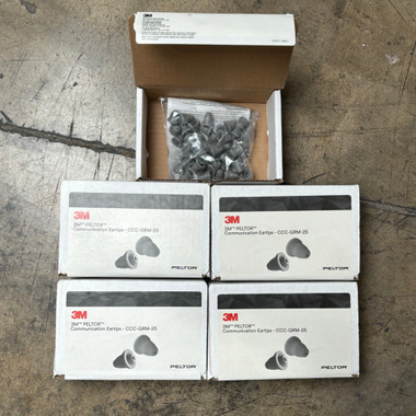 3M CCC-GRM-25 Embouts de communication de rechange Peltor Triple-C 3M CCC-GRM-25 Embouts de communication de rechange Peltor Triple-C