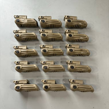 Lot of 15pc Tdi Arms FFG-2 Folding Vertical Forward Grip 3